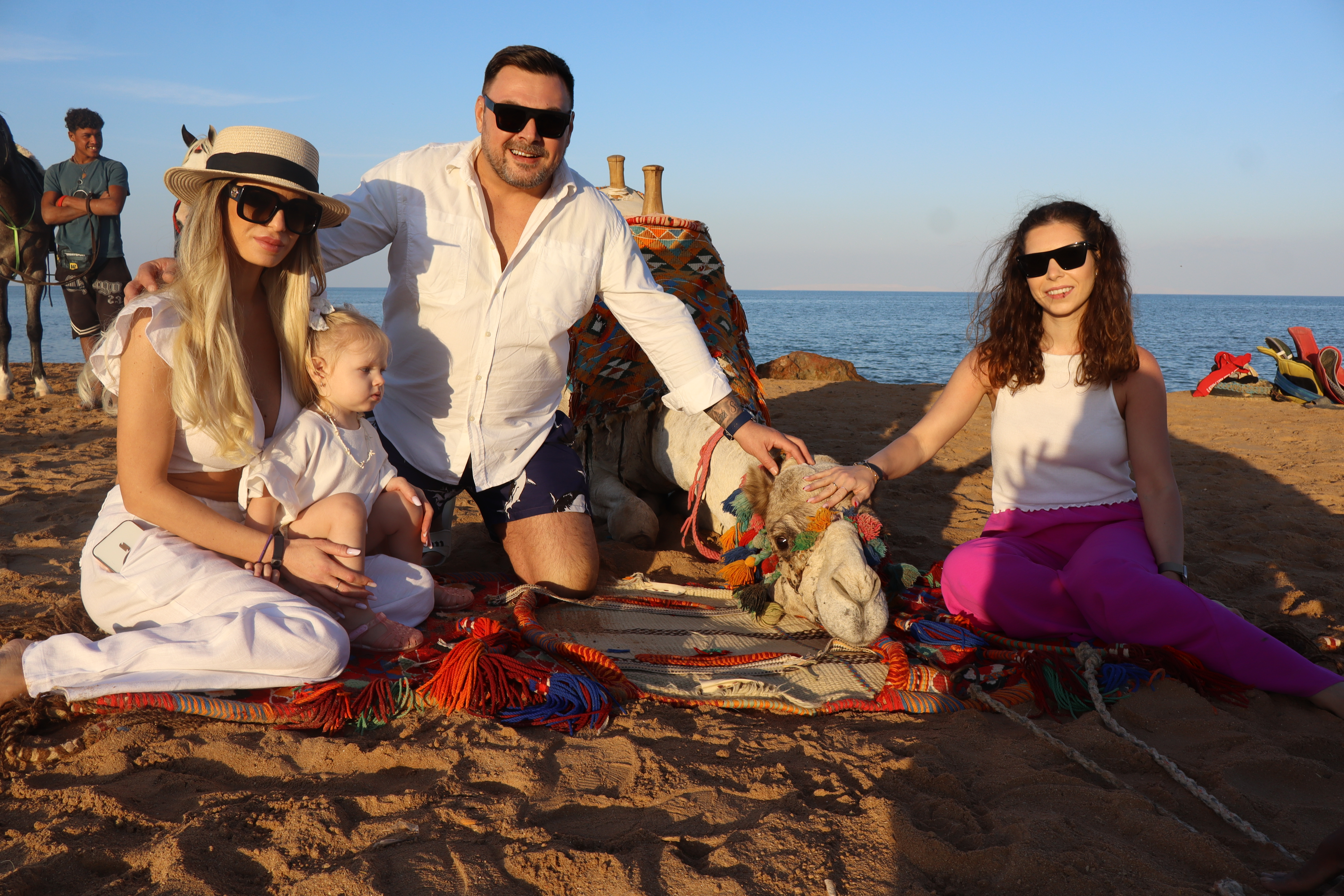 Camel Riding