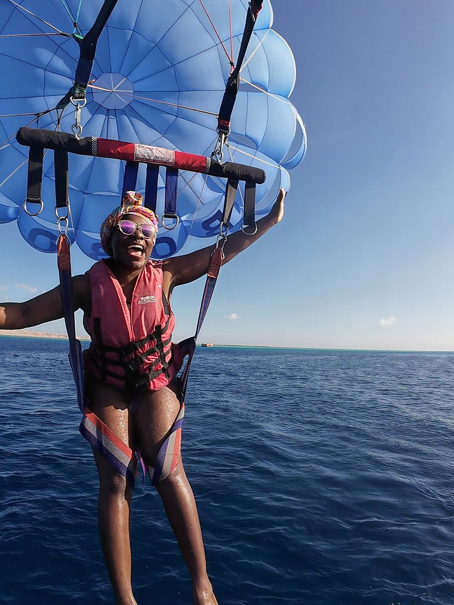 Parasailing
