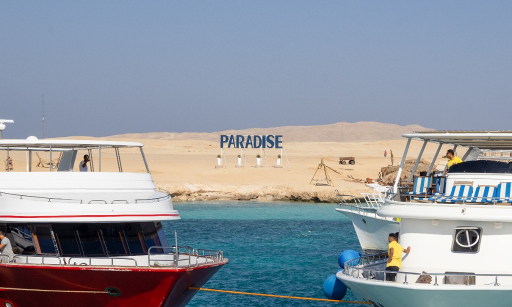 Boot Hurghada