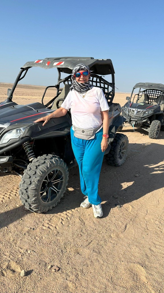 Buggy Stehen