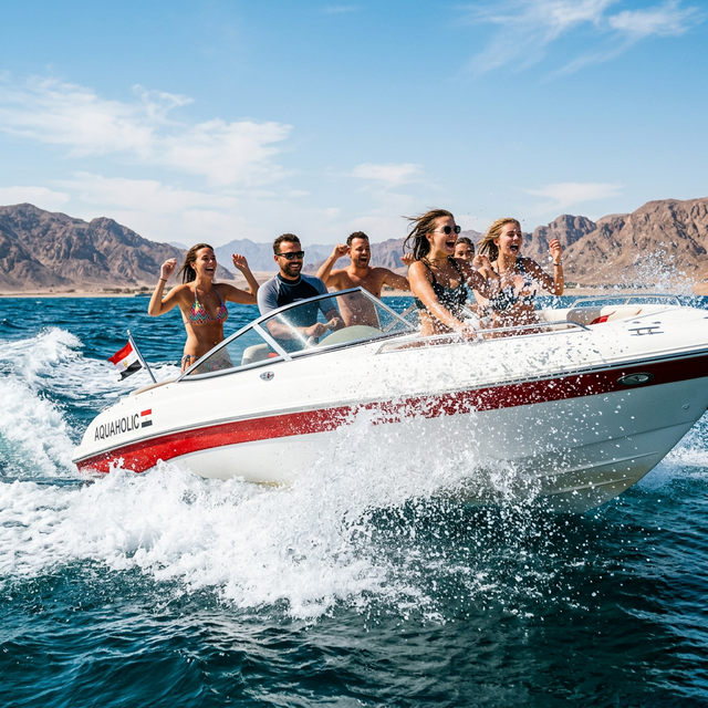 Private Speedboat