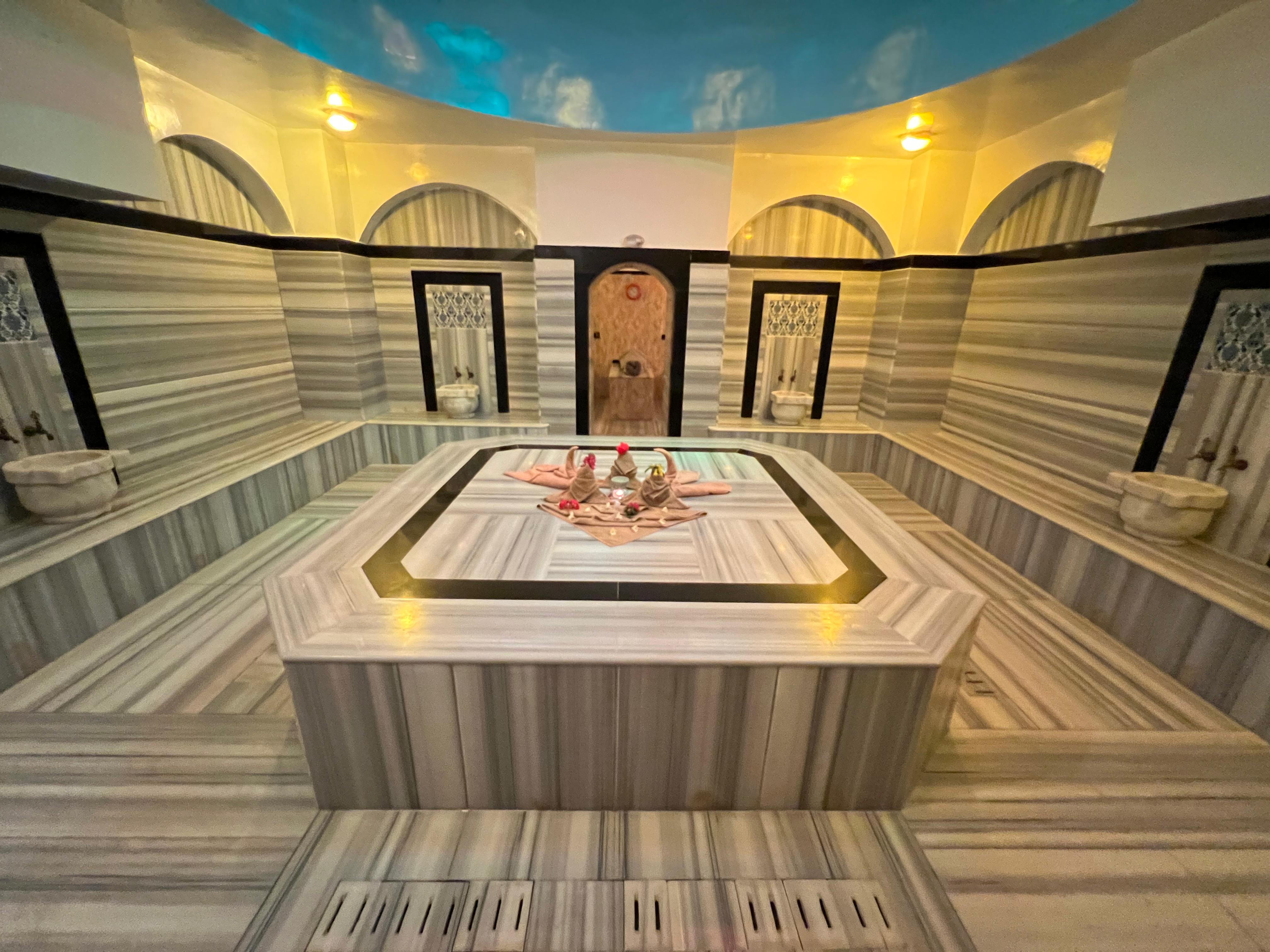 Traditional Turkish Hammam